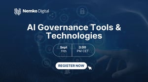 AI Governance Tools and Technologies Webinar