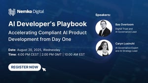AI Developers Playbook 20th August Hero Header (2)