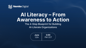 AI Literacy June 12 Webinar