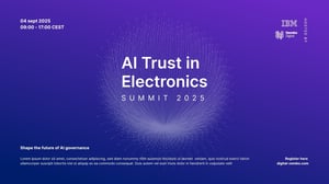 AI Trust in Electronics Summit 2025