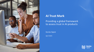 AI Trust Mark: Providing a global framework to assess trust in AI products