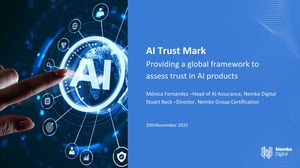 AI Trust Mark in Practice - Webinar Thumbnail