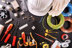 Prüfung von Installationsmaterialien und -komponenten