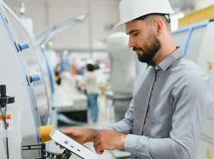 Certificazione di macchinari o attrezzature industriali