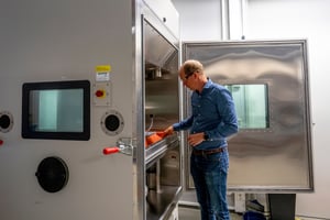 HALT HASS Prüfung