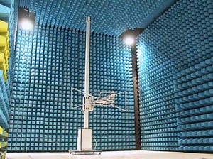 Nemko Ferrara 3 meters anechoic chamber