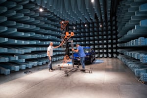 Nemko italy 10 meters anechoic chamber