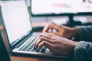 typing on MAC-1