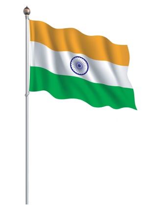 Indias flagg v3