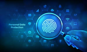Protezione dei dati personali. Impronte digitali. Identificazione biometrica