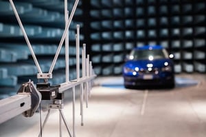 EMV-Prüfungen im Automobilbereich