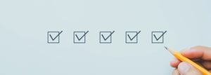 Checkliste
