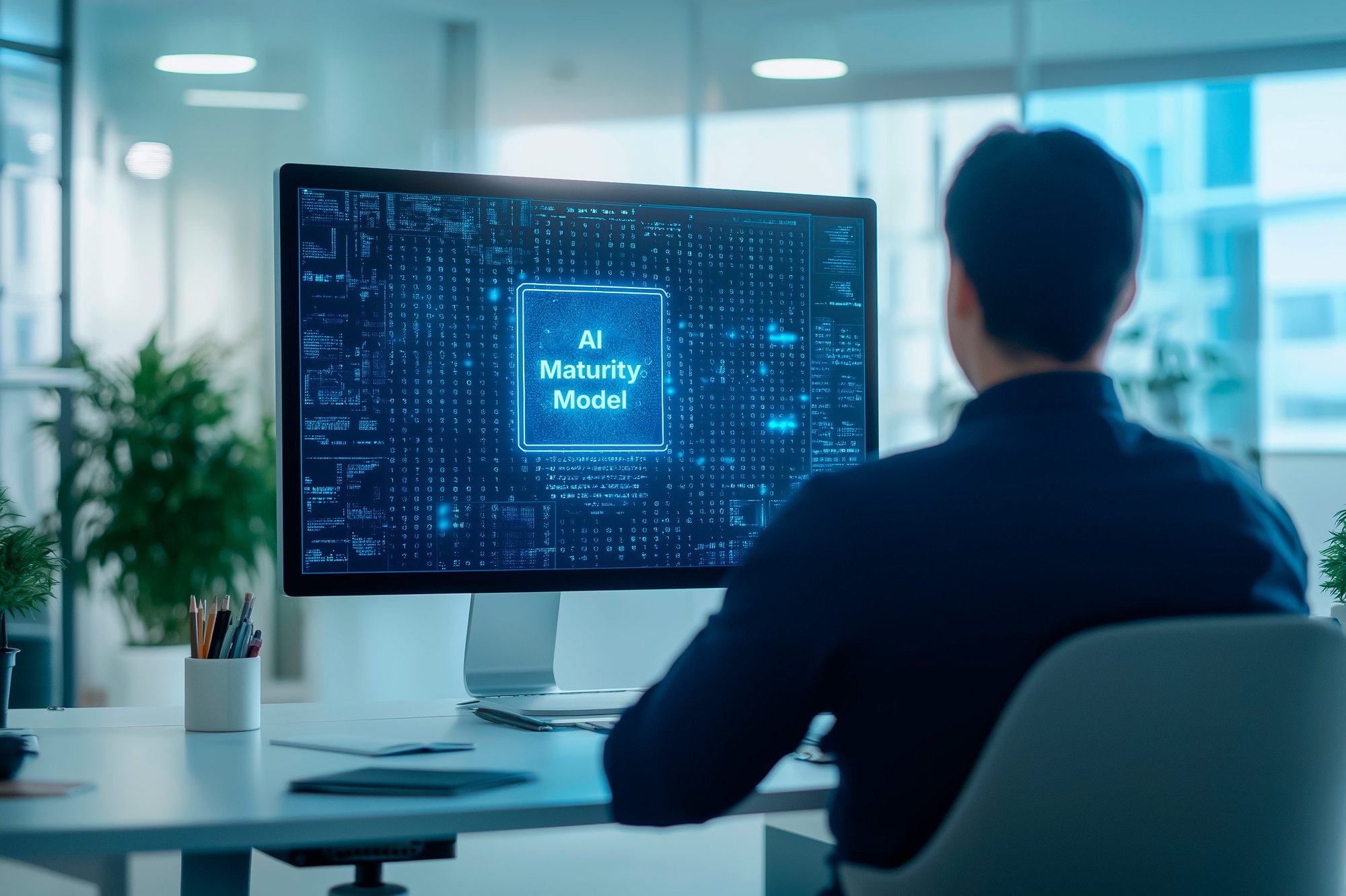 Image showcasing AI Maturity Model: Trust, Compliance & Roadmap | Nemko Digital