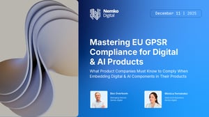 Mastering EU GPSR Compliance Webinar